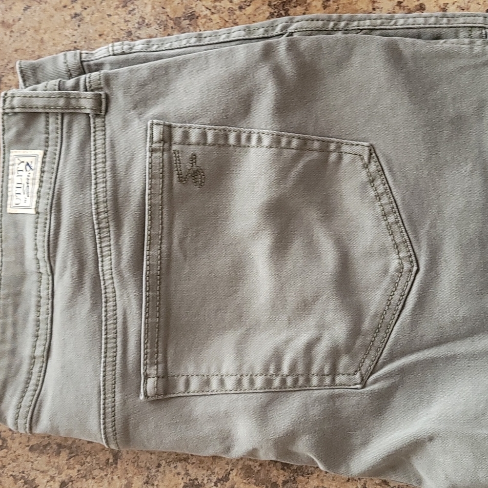 Seven Shorts, size 14 Army Green